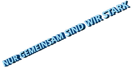 NUR GEMEINSAM SIND WIR STARK